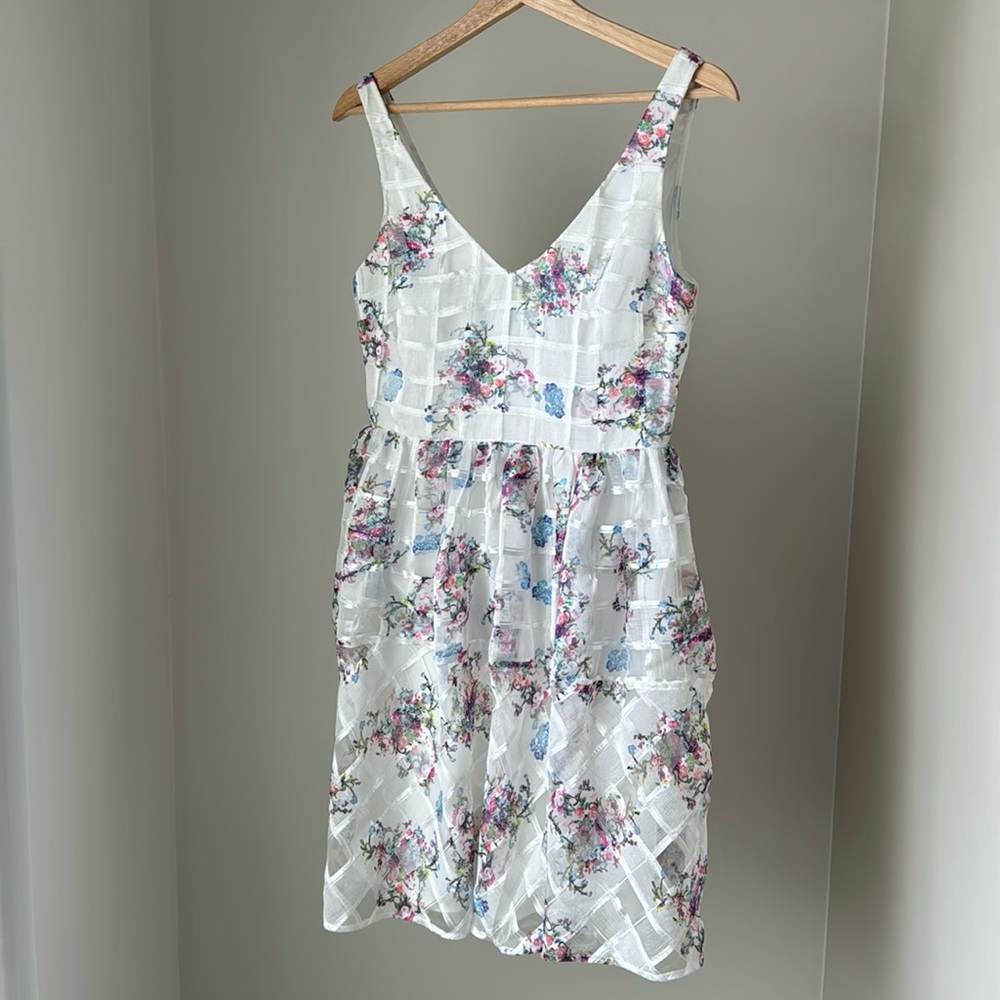 Anthropologie summer dress